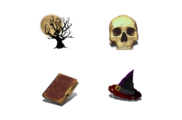 Witchery Icons