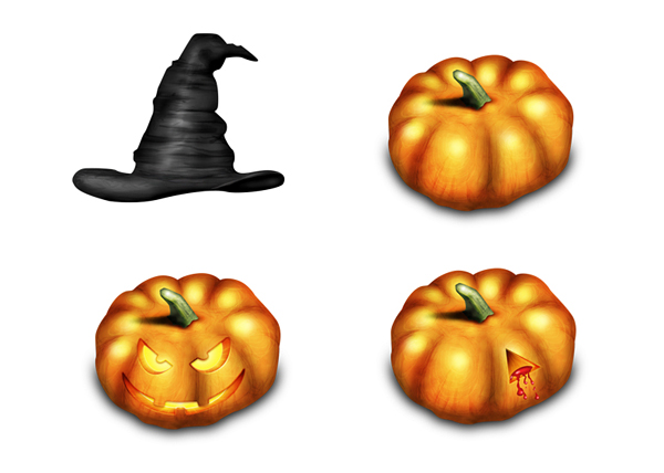 Halloween Icon Pack