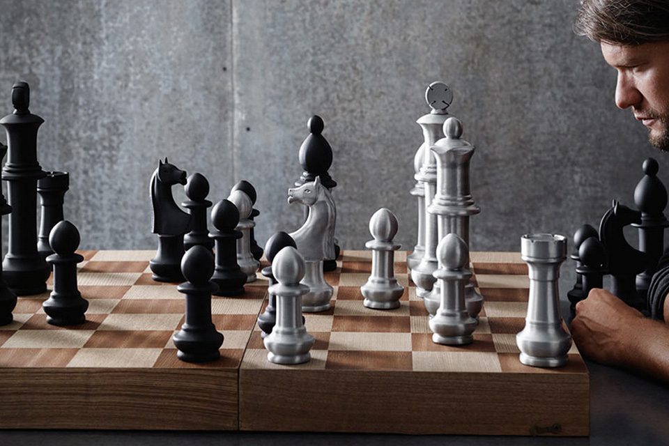 12 Bad-Ass Chess Sets