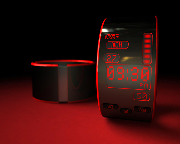 cool led watches cheap