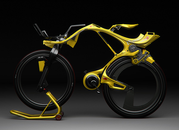 cool hybrid bikes