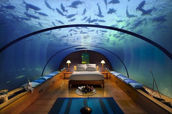 Fiji S Poseidon Underwater Resort