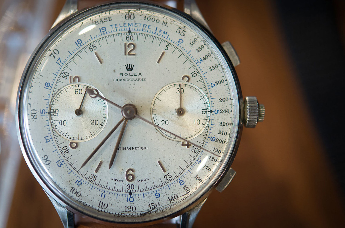 rolex watch chronograph price
