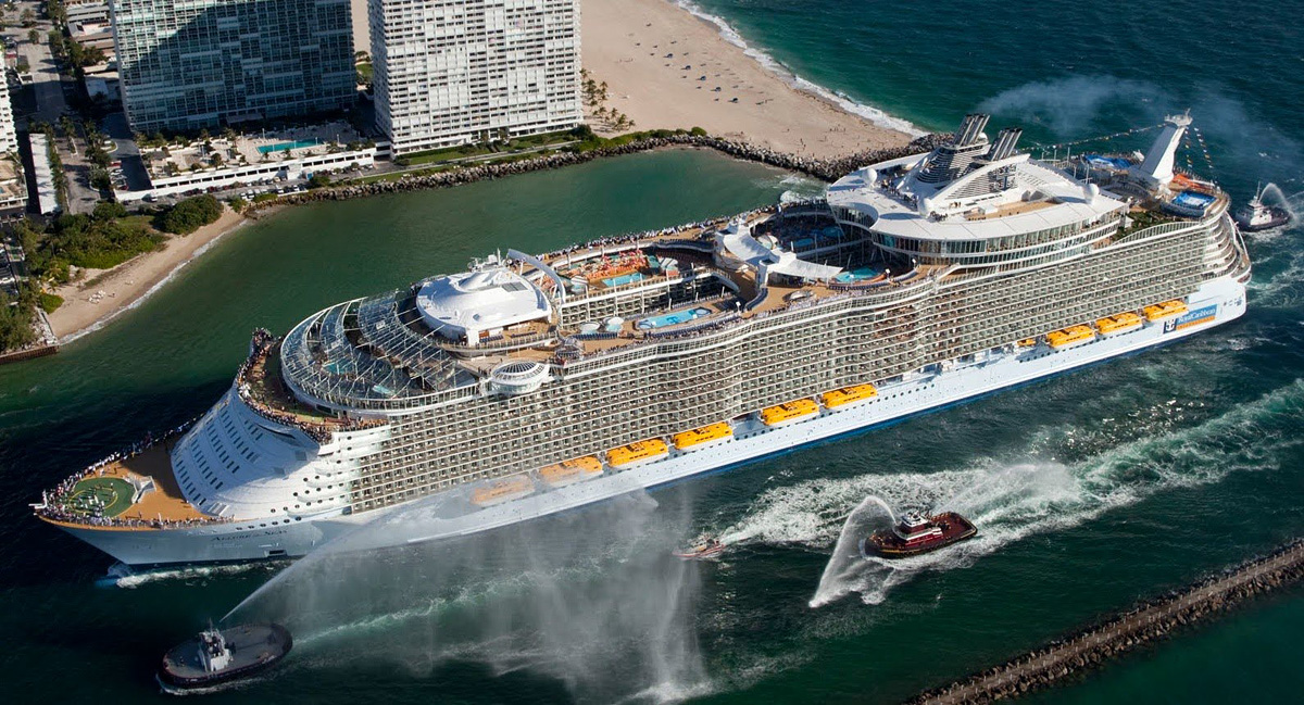 10 Largest Cruise Ship in the World Of 2019