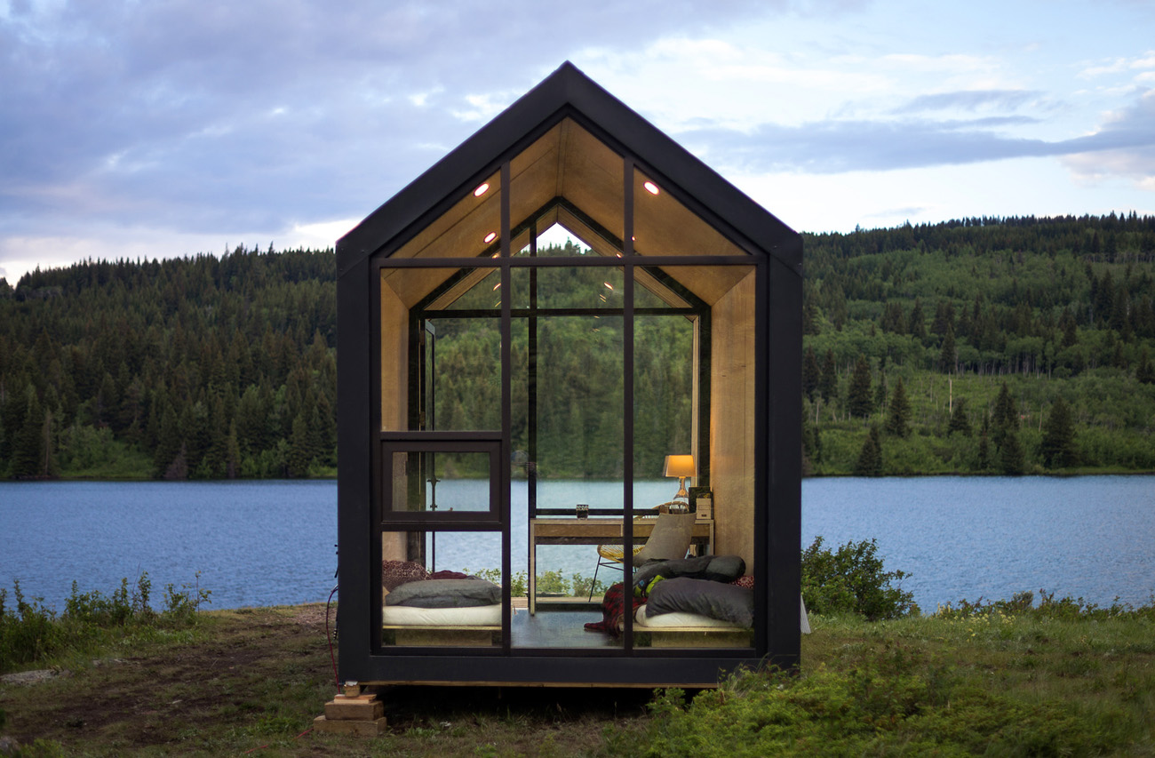 prefab tiny cabins