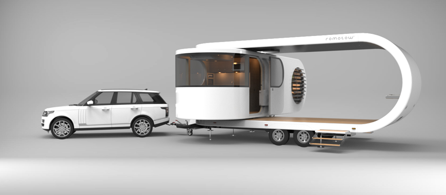 modern travel trailers