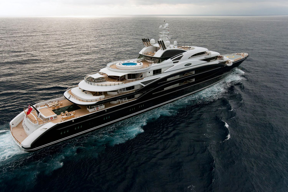 yacht bateau de luxe prix