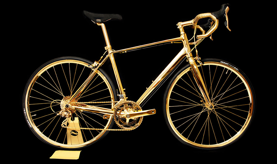 most expensive road bicycle