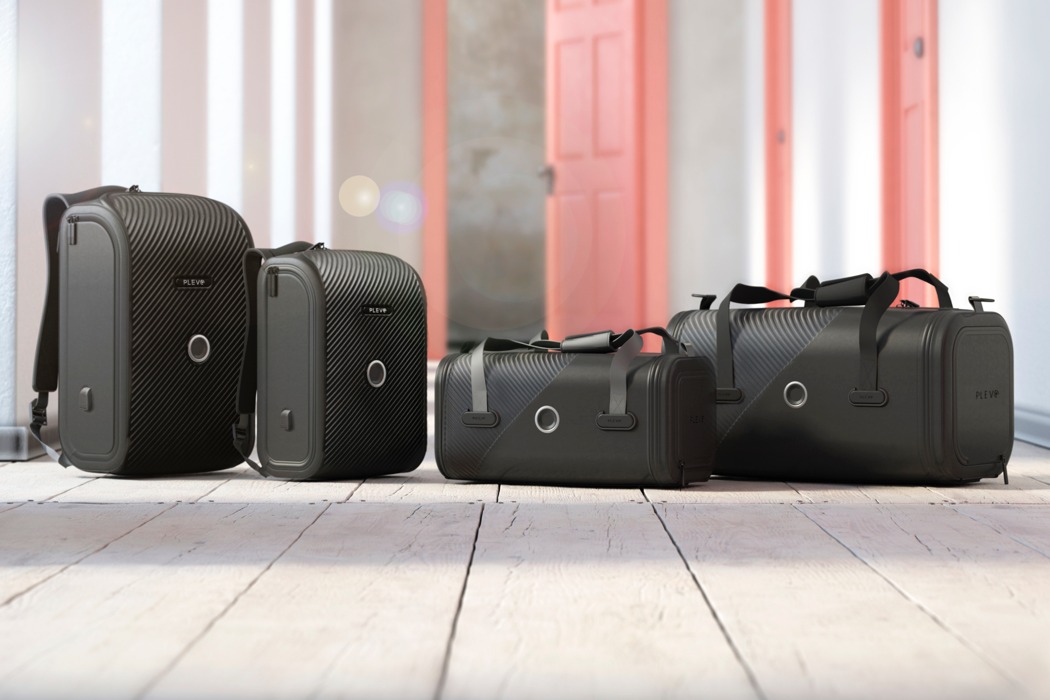 backpack with smart lock