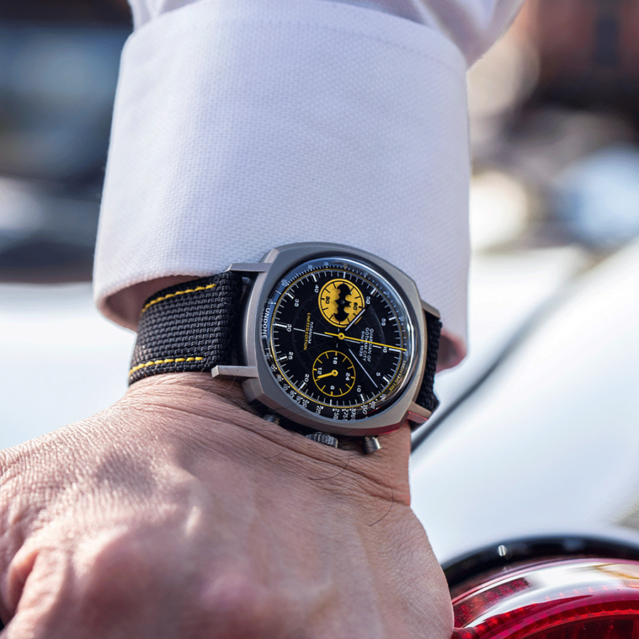 New Batman Watches For Men Undone X Batman 80th Anniversary Collection