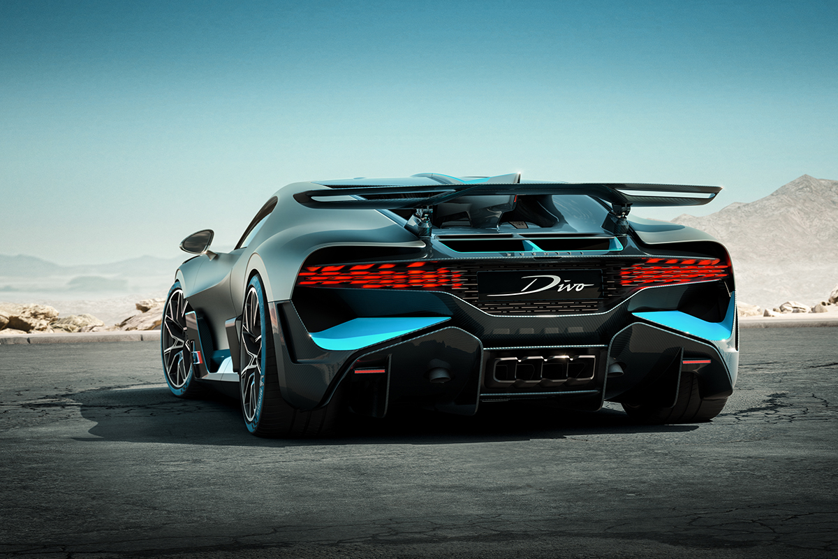 Bugatti Divo