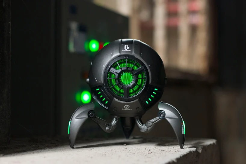 Futuristic Bluetooth Speaker That Looks Like It Came From Space