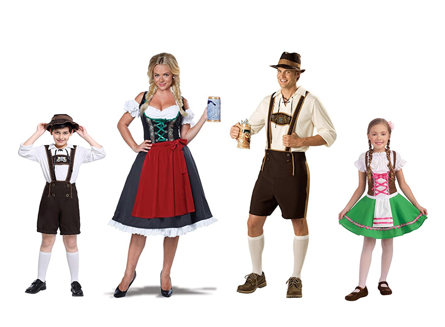 25 Best Halloween Family Costumes with Baby (for 3, 4, 5, 6 persons)