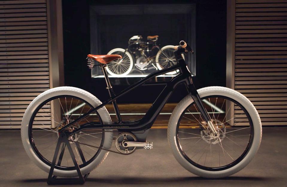 vintage harley davidson bicycle