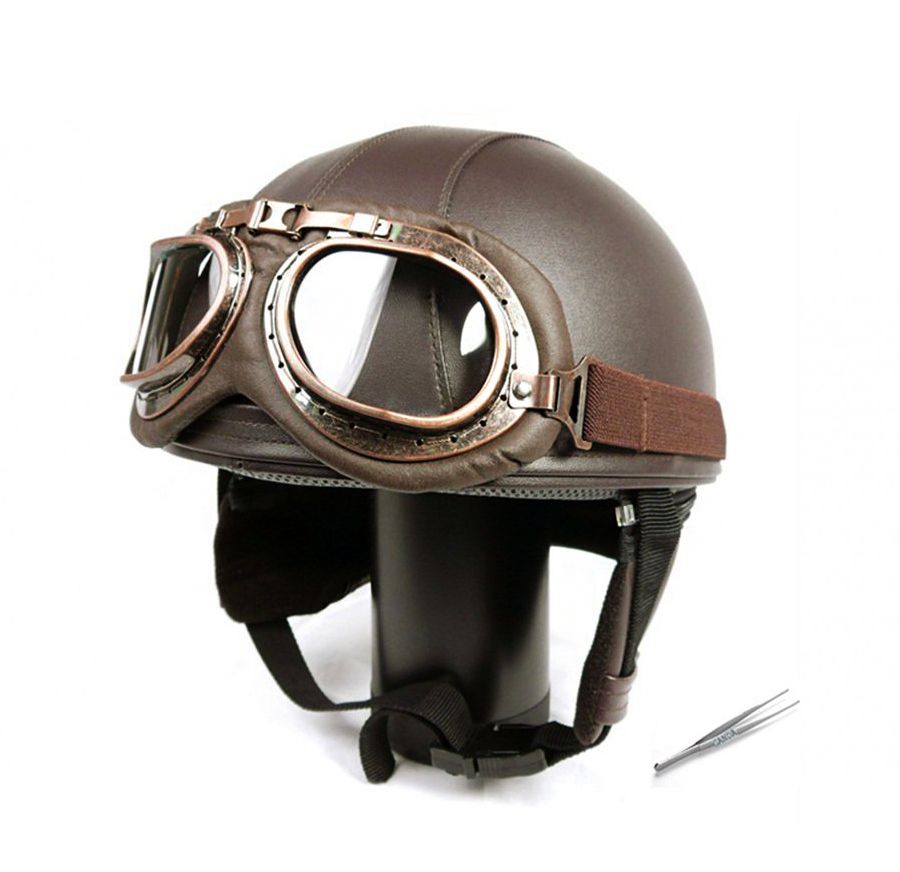 35 Best Vintage & Retro Motorcycle Helmets - Full Face, Open Face