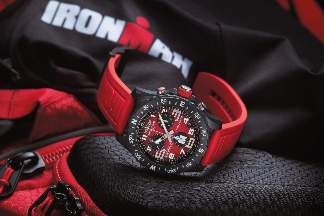 New IRONMAN Triathlon Watches by Breitling