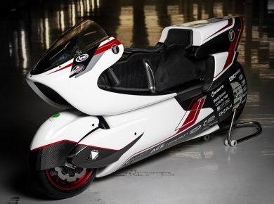 Electric Motorcycle WMC250EV by White Motorcycle Concepts