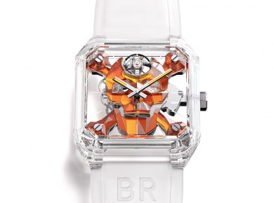 Bell & Ross BR 01 Cyber Skull Sapphire Only Watch