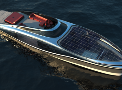 24-meter Translucent Luxury Yacht Concept 'Embryon' by Pierpaolo Lazzarini