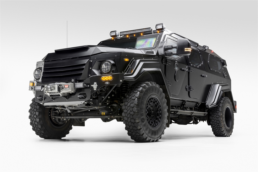 2017 Terradyne Gurkha: Confluence of Power, Safety, and Luxury