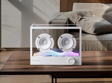 AI-Driven and Transparently Stunning Xiaodu ARIA Smart Speaker