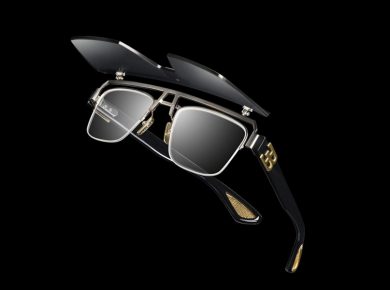 Bugatti and Larry Sands Set New Standards in Eyewear with Collection Two