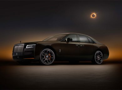 Celestial Luxury of Rolls-Royce's Black Badge Ghost Ékleipsis