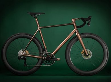 Aston Martin and J.Laverick Create the Ultimate Luxury Road Bike