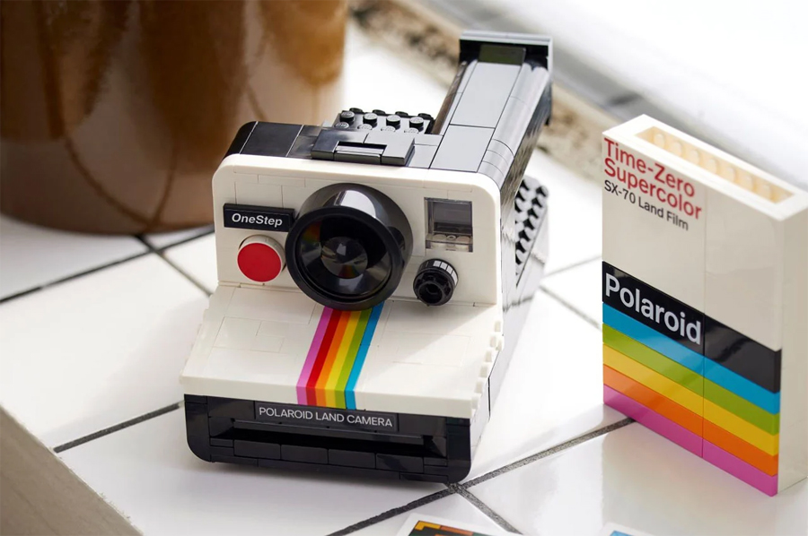 LEGO Ideas Brings Polaroid Camera Nostalgia with New Set
