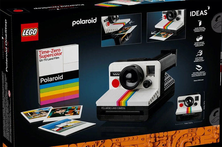 LEGO Ideas Brings Polaroid Camera Nostalgia with New Set