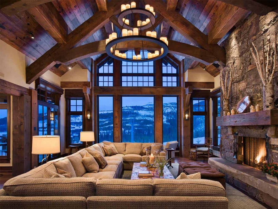 Luxury cabin deals furniture