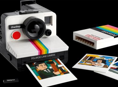 LEGO Ideas Brings Polaroid Camera Nostalgia with New Set