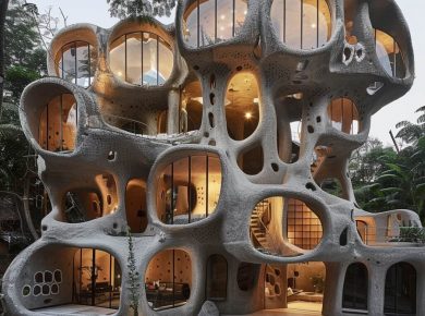 Masterpiece of Communal Architecture: Ant House by Kowsar Noroozi