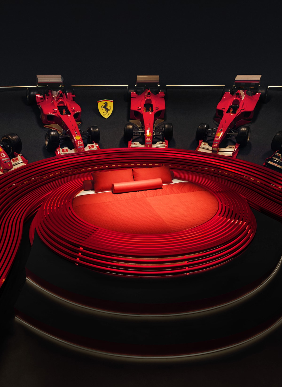 Airbnb 'Icons' Collection Features an Exclusive Night at the Ferrari Museum