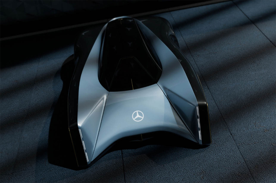 Mercedes-Benz Dresscode Concept by Jeongtae Lee