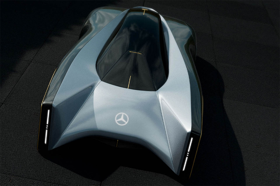 Mercedes-Benz Dresscode Concept by Jeongtae Lee