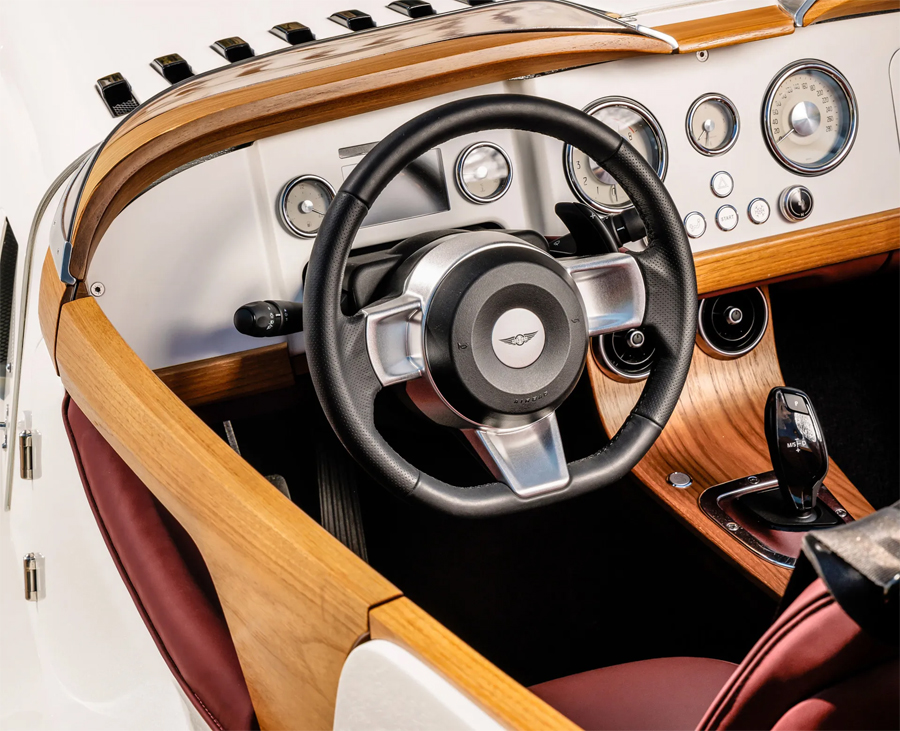 Morgan and Pininfarina Unveil the Stunning Midsummer Roadster