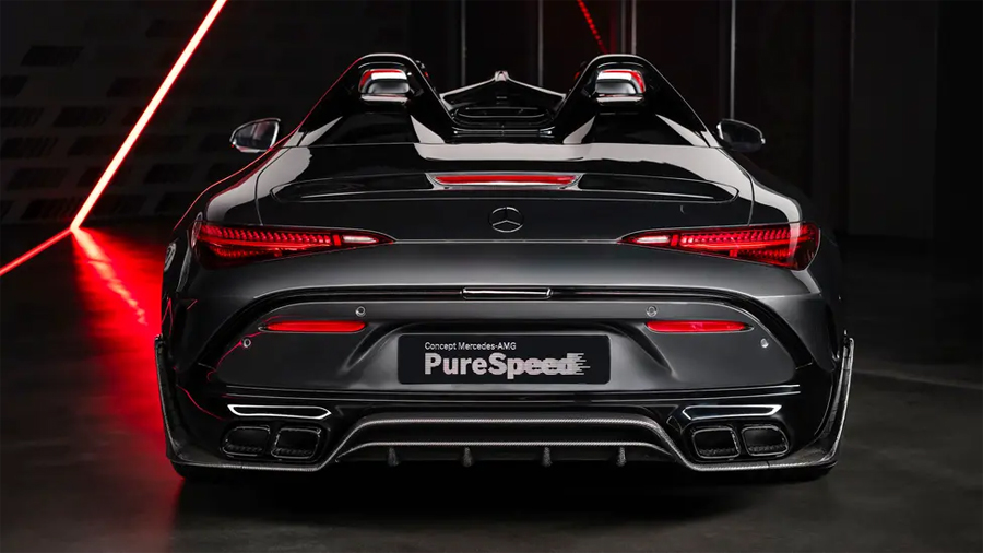 Mercedes-AMG PureSpeed Concept