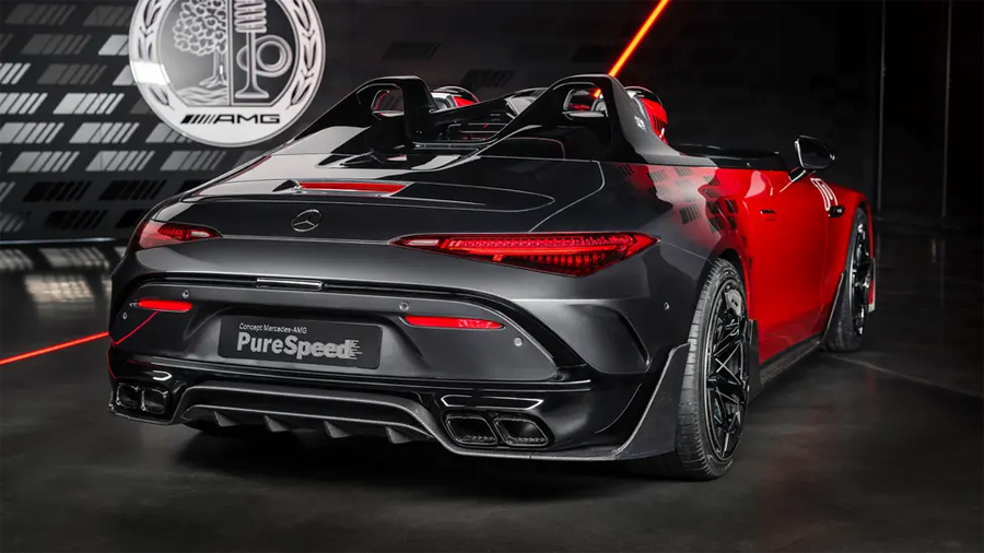 Mercedes-AMG PureSpeed Concept