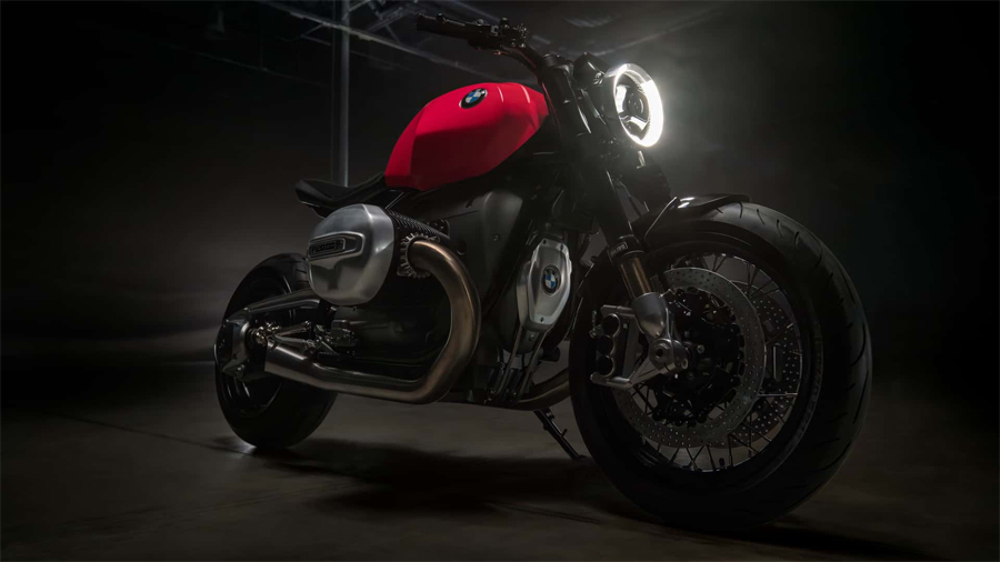 BMW Unleashes Bold New R20 Concept Redefining Muscle Bikes