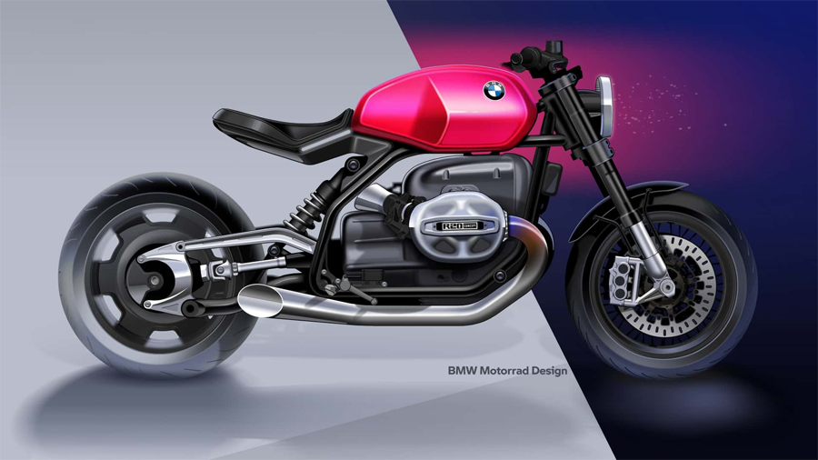 BMW Unleashes Bold New R20 Concept Redefining Muscle Bikes