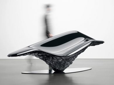 Creative Oksýs Chaise Longue by Pininfarina