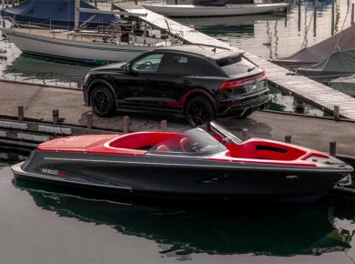 ABT Sportsline Launches Eco-Friendly Electric Yacht M 800-R