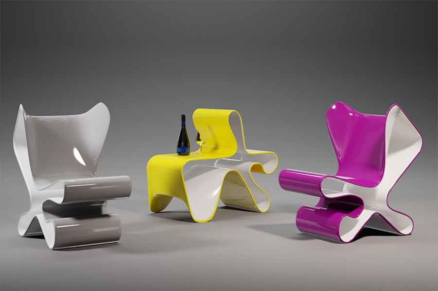 Innovative and Functional Metamorfosi Chair by Mavimatt