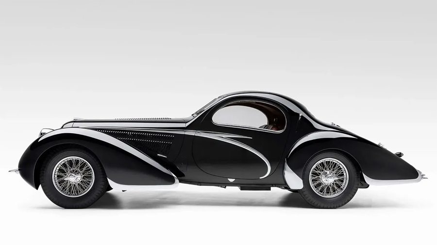 Art of Automobile Mastery Featuring the Talbot-Lago T150 at $8.5 Million