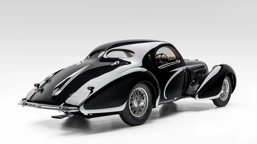 Art of Automobile Mastery Featuring the Talbot-Lago T150 at $8.5 Million