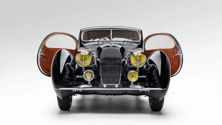 Art of Automobile Mastery Featuring the Talbot-Lago T150 at $8.5 Million