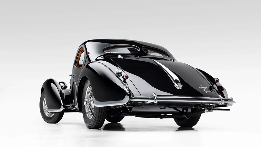 Art of Automobile Mastery Featuring the Talbot-Lago T150 at $8.5 Million