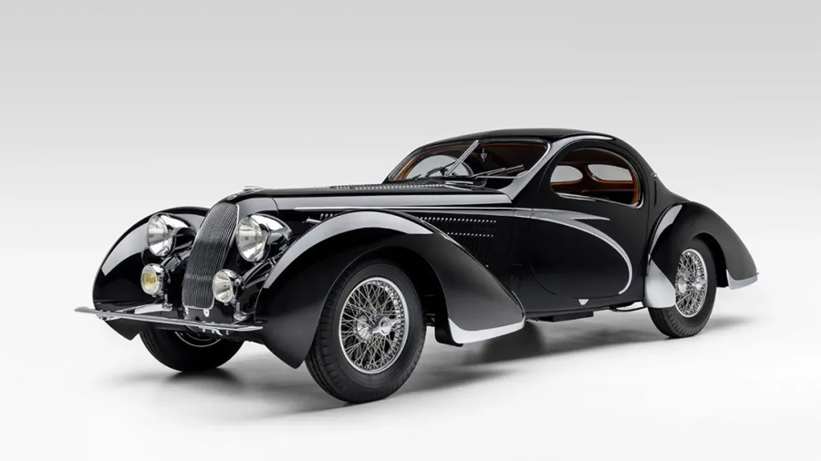 The Wonderful World of Car Mastery Showcasing the Talbot-Lago T150 at $8.5 Million