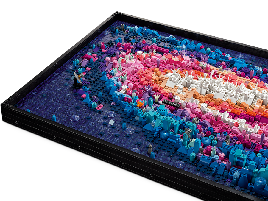 LEGO Brings the Galaxy Closer to Home with New Art Set